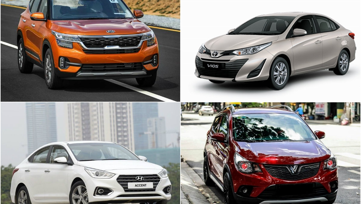 10 xe đắt khách nhất 11/2020: VinFast Fadil xác lập 'kỷ lục'