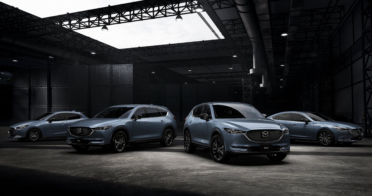 Mazda CX-5 Black Tone đẹp mê ly ra mắt, ngóng chờ về Việt Nam
