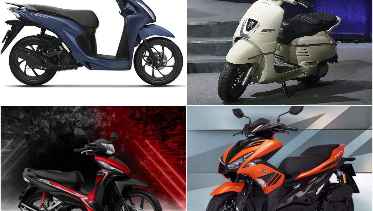 4 xe máy 'hot' vừa ra mắt, khách Việt kịp mua chơi Tết