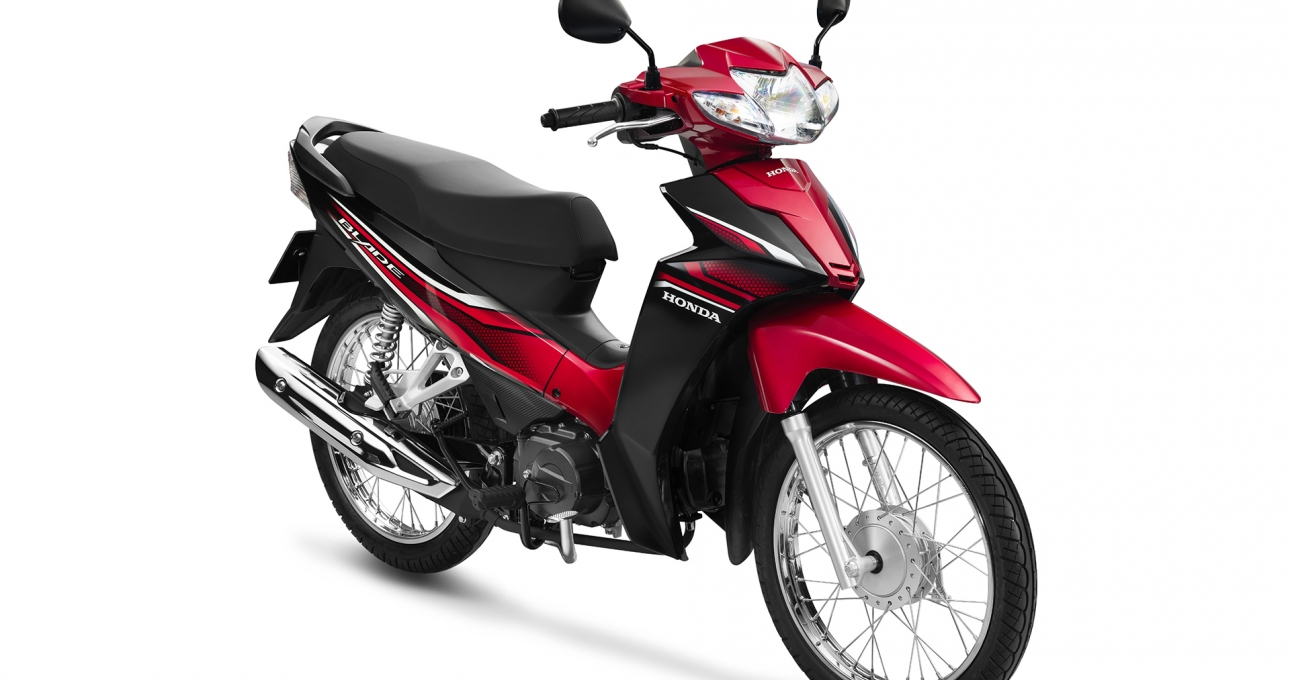 Giá xe Honda Blade bản mới giảm mạnh, rẻ hơn Wave Alpha