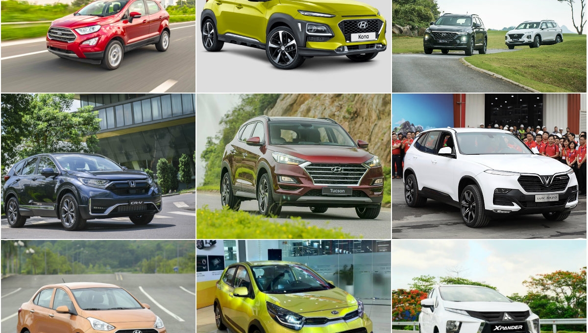 Mua xe nào kịp nhận ưu đãi trước bạ 10 ngày cuối năm 2020?