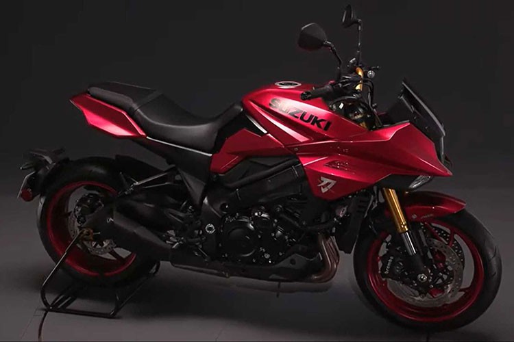 'Quái thú' Suzuki Katana ra mắt, sức mạnh ngang ô tô