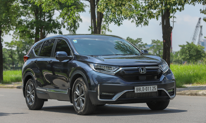 Mẫu xe nào tiếp tục nhận ưu đãi 50% phí trước bạ?