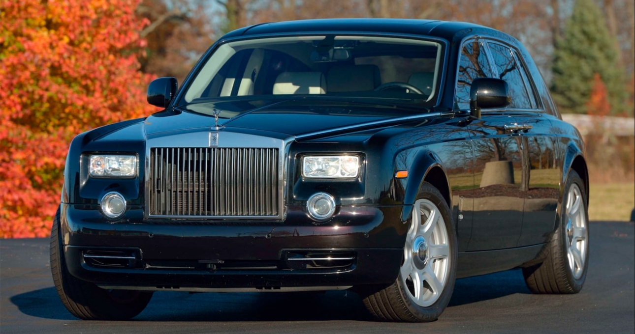 Rolls-Royce Phantom của Donald Trump bất ngờ được rao bán
