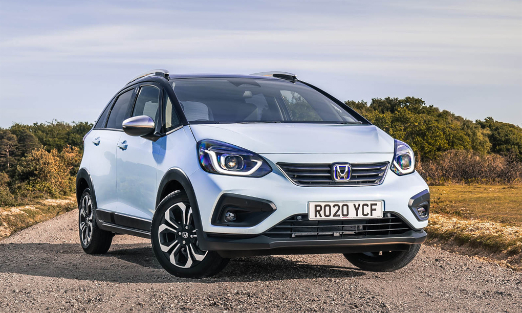 Honda Jazz 2021 sắp mở bán tại Đông Nam Á