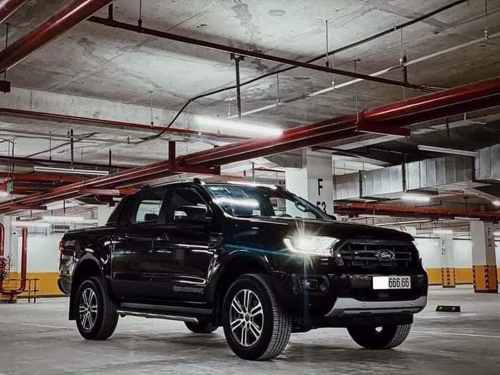Bấm được biển 666.66, chủ xe Ford Ranger 'bỏ túi' lãi hàng tỷ đồng