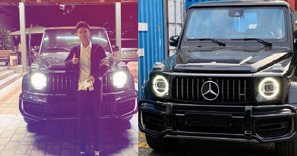 Phan Hoàng tậu Mercedes G63 11 tỷ, mừng sinh nhật tuổi 24