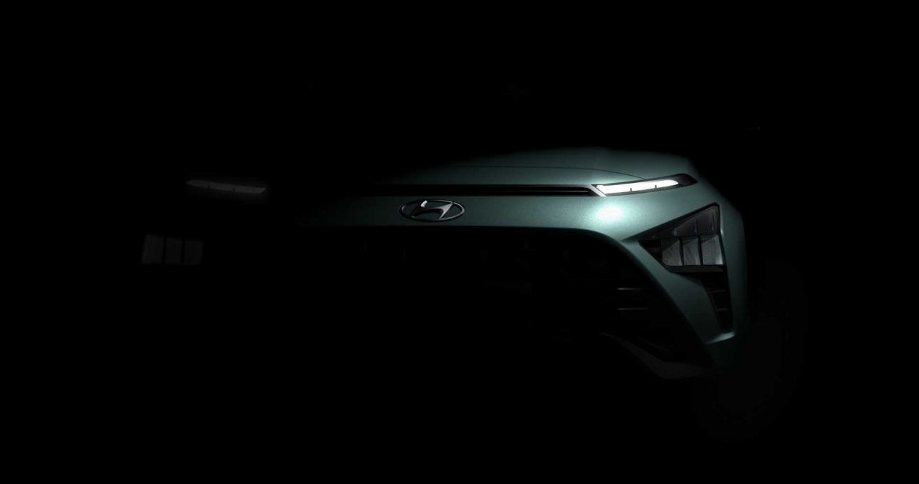 SUV nhỏ nhất của Hyundai lộ diện, 'nhắm thẳng' Toyota Yaris