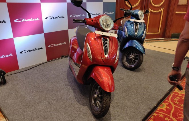 'Bản sao' Vespa gây sốt tại Ấn Độ với thiết kế đẹp long lanh