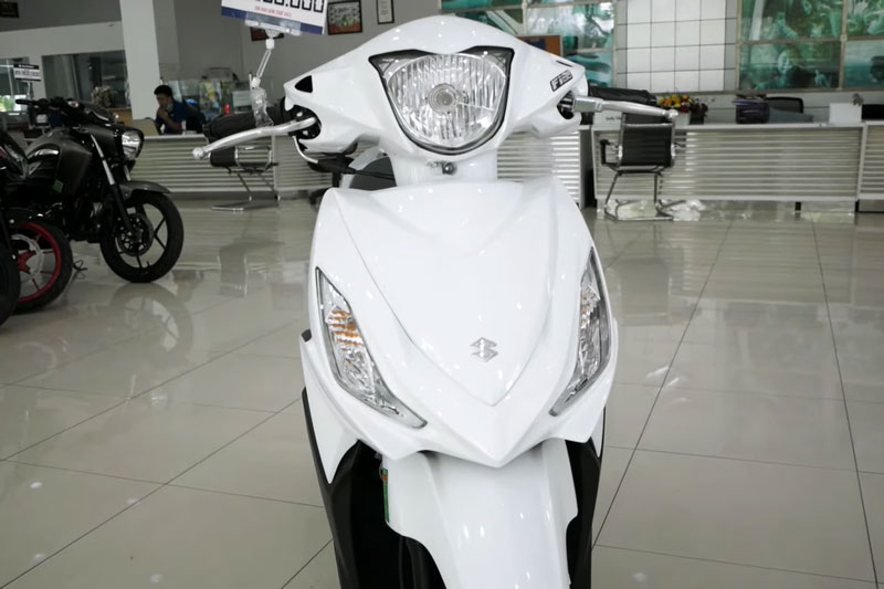 Address 110 Fi 2021: Xe ga rẻ nhất của Suzuki tại VN, đối đầu Vision