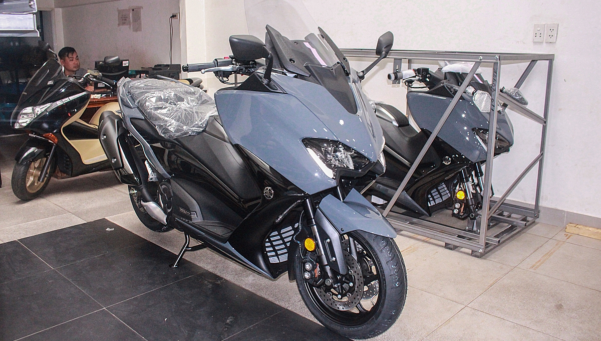 Xe ga 'hàng khủng' của Yamaha vừa cập bến Việt Nam