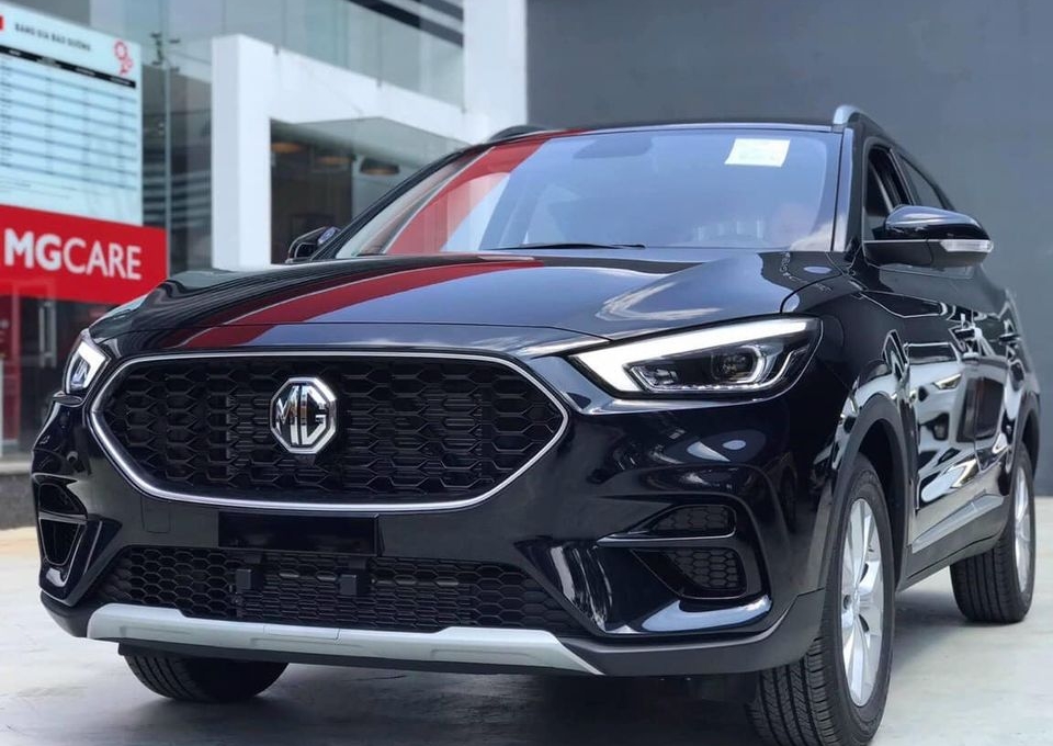 MG ZS 2021 phiên bản rẻ nhất có mặt tại đại lý, giá từ 519 triệu đồng