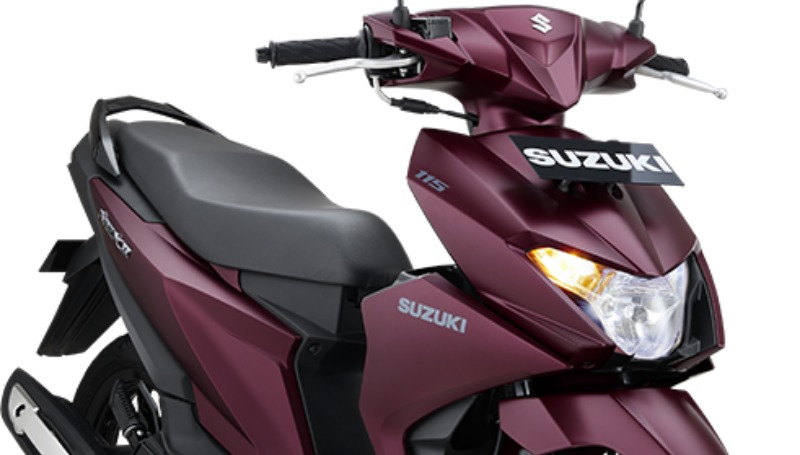 Đối thủ Honda Vision ra mắt bản mới, thiết kế ấn tượng