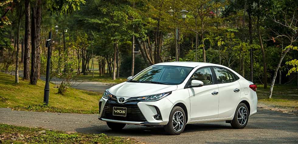 Ngắm cận cảnh Toyota Vios 2021 vừa ra mắt tại VN