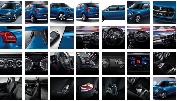 'Xem trước Suzuki Swift 2021 sắp ra mắt tại Việt Nam