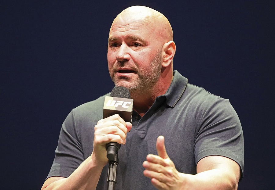Dana White sợ hãi gì khi các võ sĩ 'làm điếu cần' trước trận