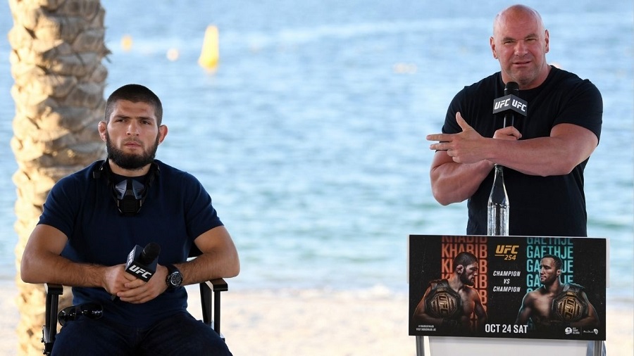Khabib Nurmagomedov nhắn Dana White: Gặp nhau sớm!