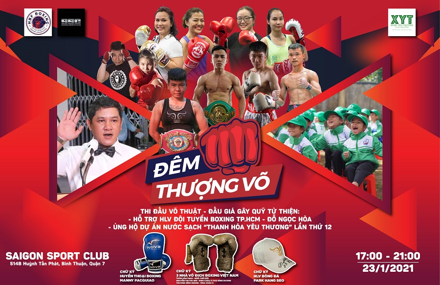 'Đêm Thượng Võ' - Chờ đợi những giá trị nhân văn cao thượng