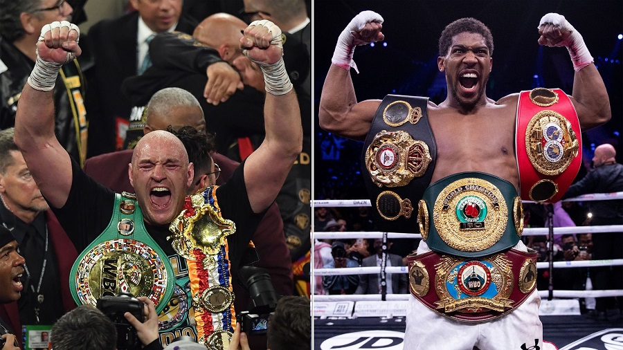 Kèo đấu Anthony Joshua vs. Tyson Fury đã hoàn thiện đến 95%
