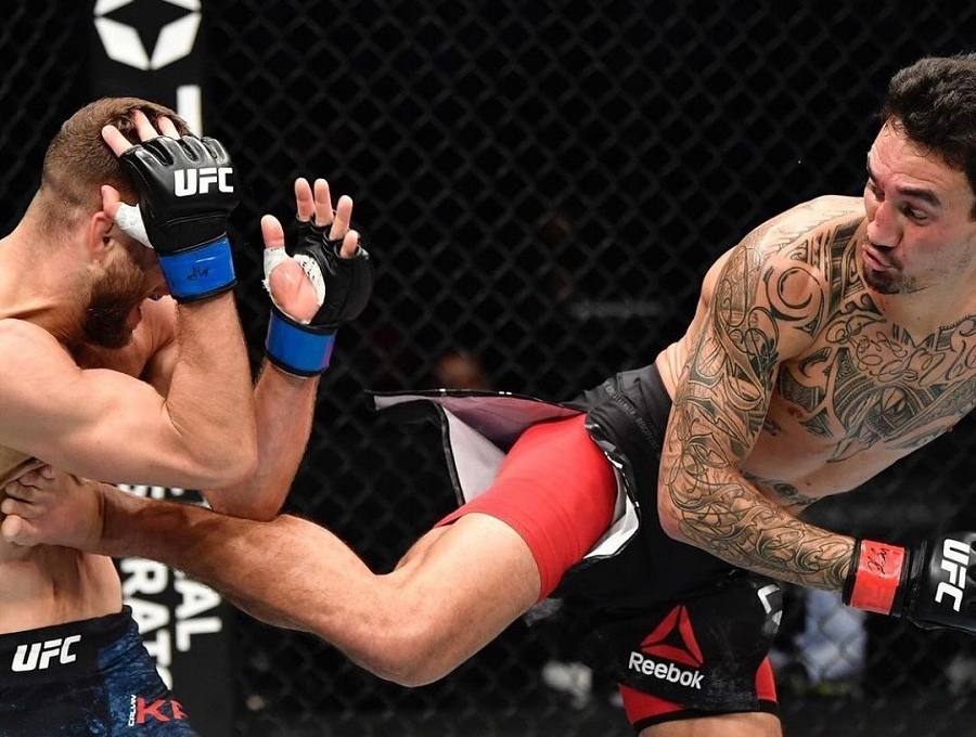Max Holloway vs Calvin Kattar: Một trận đấu, 8 kỷ lục!