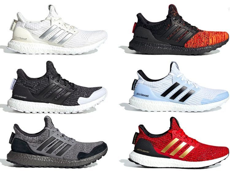 Adidas hé lộ giày UltraBoost 4.0 phiên bản Game Of Thrones 
