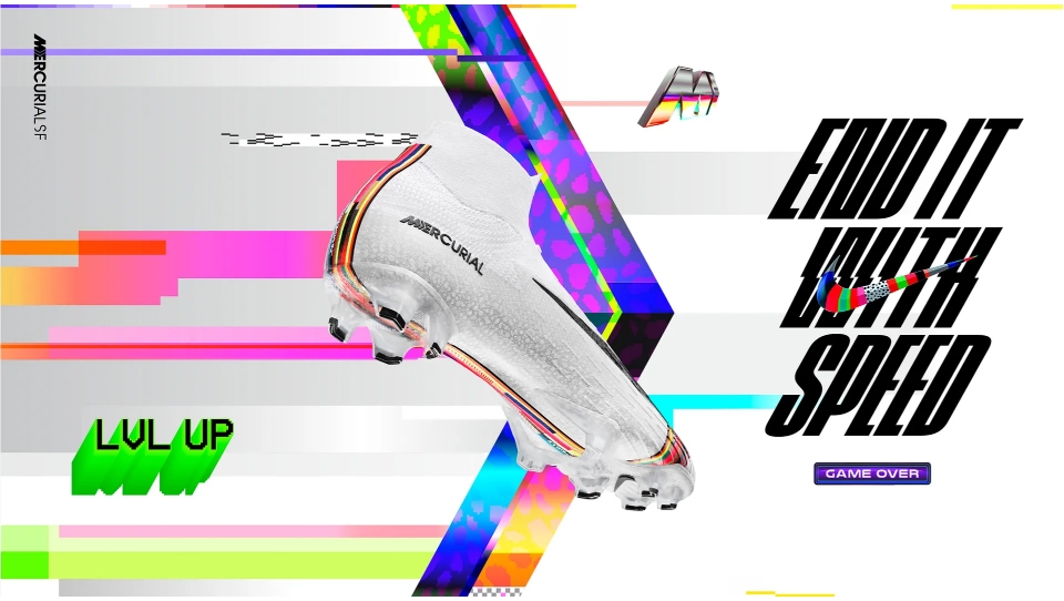 Giày Mercurial Superfly 360 'LVL UP' mới của CR7 có gì hay?