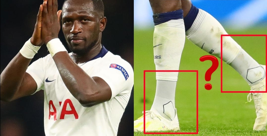 Bí ẩn đôi tất kì lạ của Sissoko trong trận Tottenham-Mancity