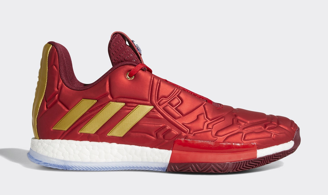 Cận cảnh Adidas Harden Ironman ra mắt cùng Avenger EndGame