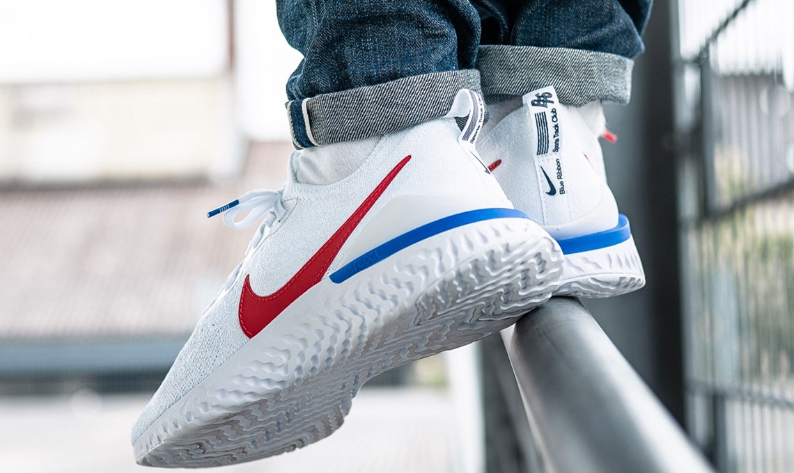 Nike Epic React Flyknit 2: Kế thừa huyền thoại Cortez, giá từ 150 Đô la Mỹ