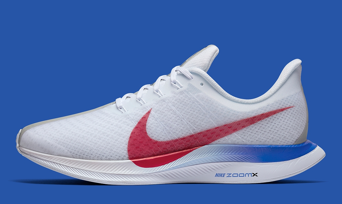 Nike Pegasus Turbo BRS, hấp dẫn với màu trắng tinh khôi