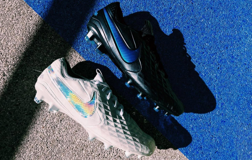 Nike Tiempo Legend thế hệ 8: Thiết kế mới lạ và chắc chắn