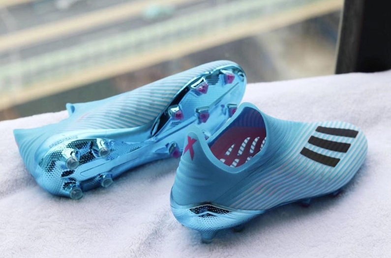Adidas làm mới giày đá bóng X 19+ với bộ sưu tập Hard Wired Pack