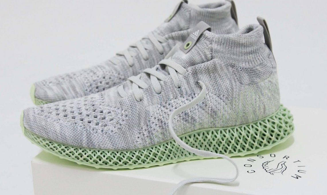 Adidas Consortium 4D cực độc với đế được in bằng máy