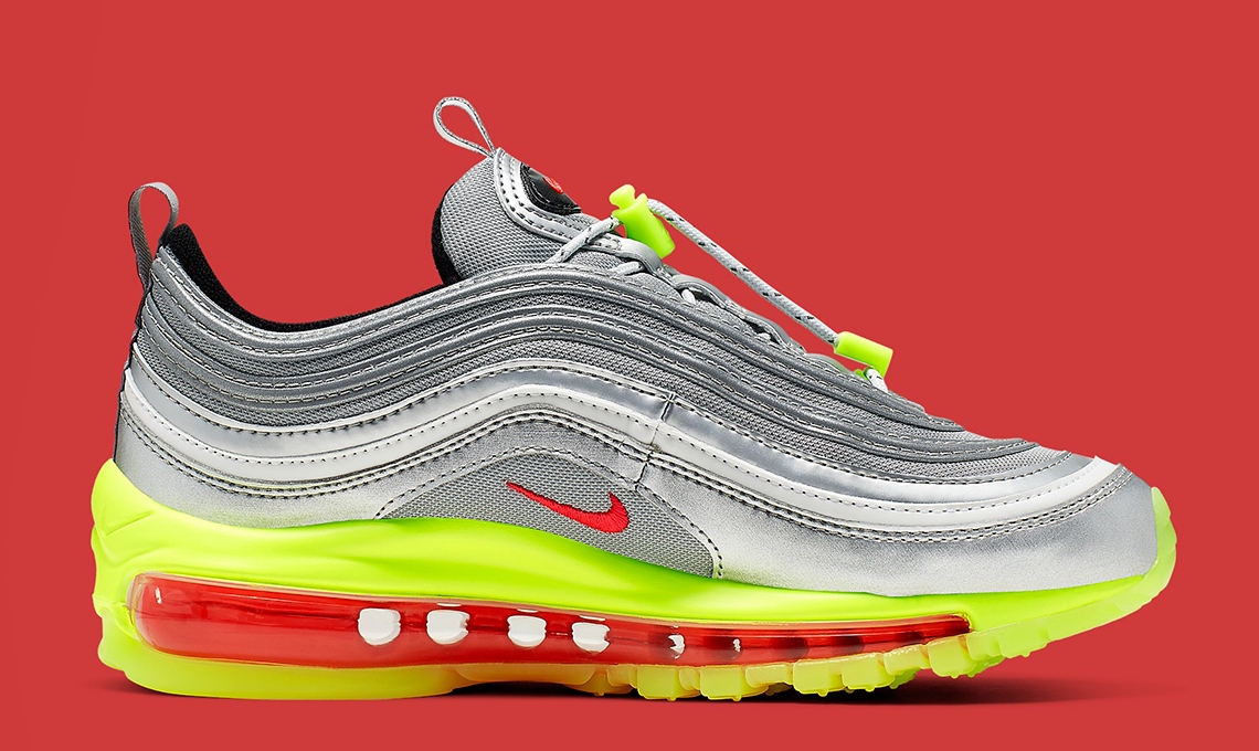 Cận cảnh Nike Airmax 97 với dây giày thông minh cực độc