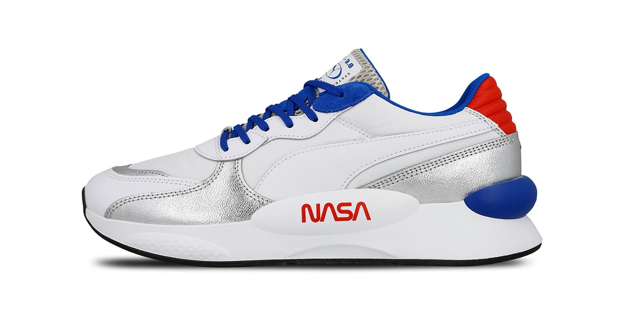 NASA hợp tác với Puma ra mắt giày kỷ niệm tàu vũ trụ Apollo siêu độc
