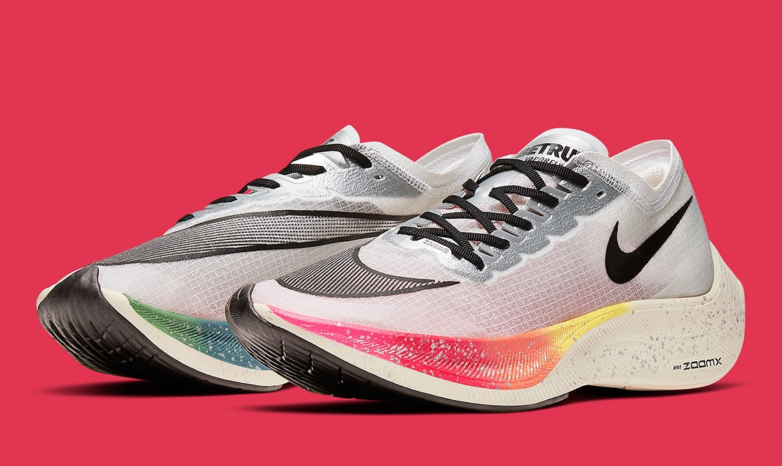 Siêu giày VaporFly NEXT% của Nike có thêm bản tôn vinh cộng đồng LGBT