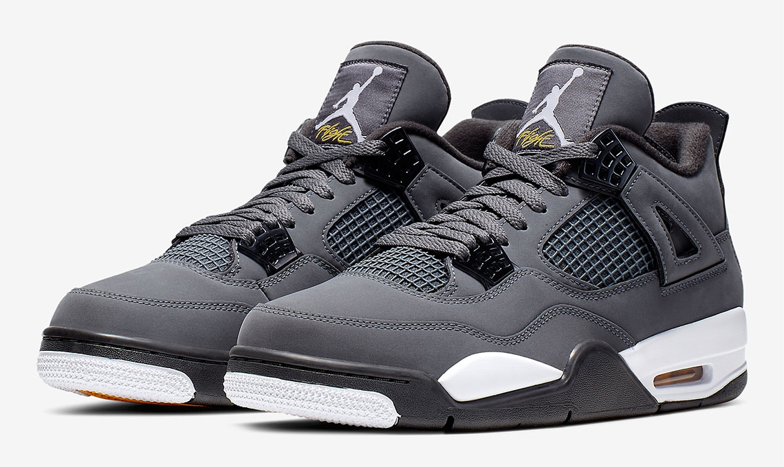Nike mang 'siêu phẩm' Air Jordan 4 Cool Grey trở lại