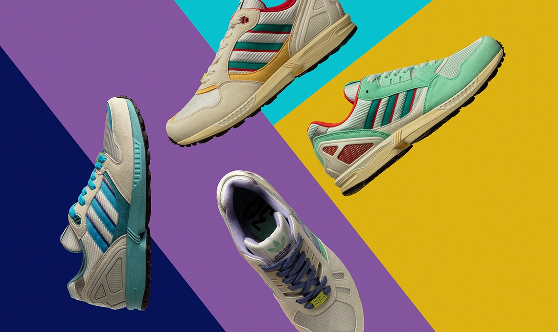 Adidas kỷ niệm 30 năm công nghệ Torsion với dàn siêu phẩm ZX Running