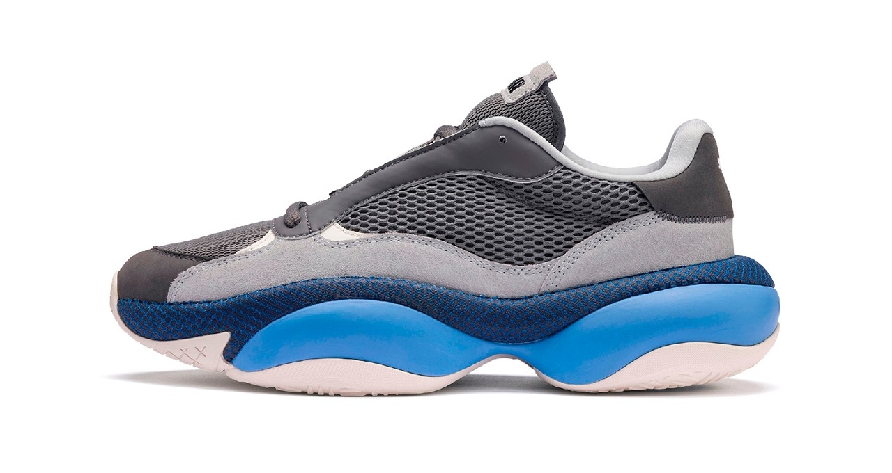 Puma giới thiệu Sneaker độc nhất vô nhị với đế siêu dày