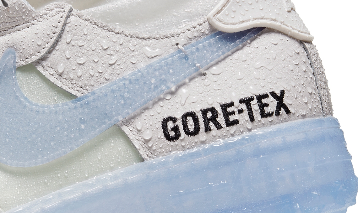'Ăn chơi' không sợ 'mưa rơi' với Nike Air Force 1 x Gore-Tex