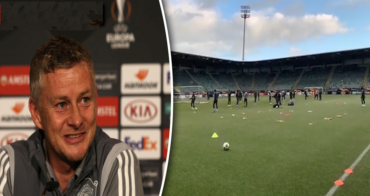 HLV Man United chê sân của đối thủ ở Europa League 'tệ chưa từng thấy'