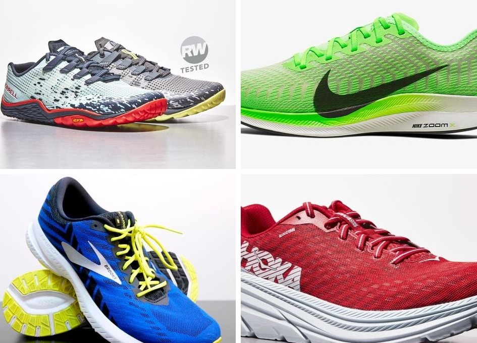 Top 5 giày chạy bộ nhẹ nhất tháng 12/2020