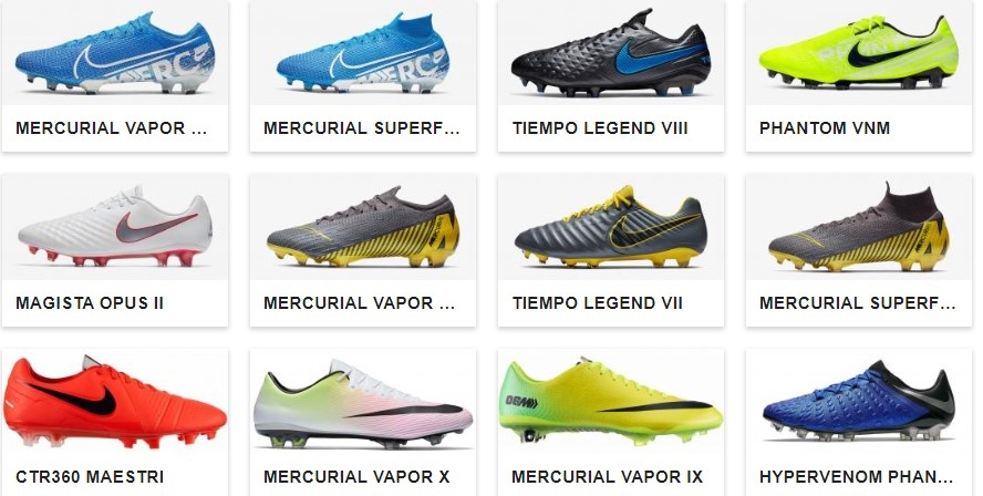 6 dòng giày đá bóng đẹp và tiện dụng nhất của Nike năm 2019