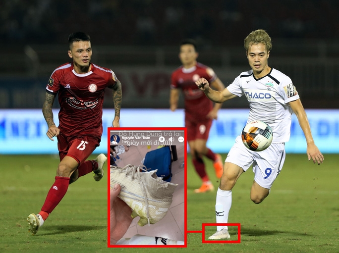 Đi giày rách, Văn Toàn vẫn giúp HAGL trụ hạng thành công