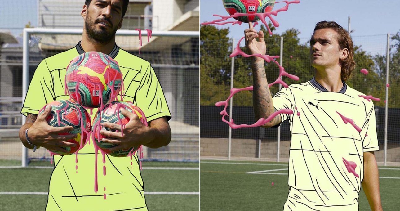 Puma ra mắt bóng mùa đông 'cực độc' cho La Liga