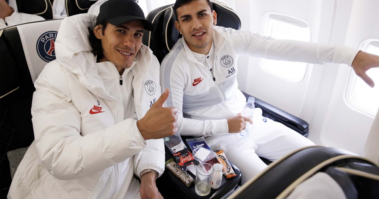Dàn sao PSG 'sang chảnh' cùng BST thời trang đường phố mới của Nike