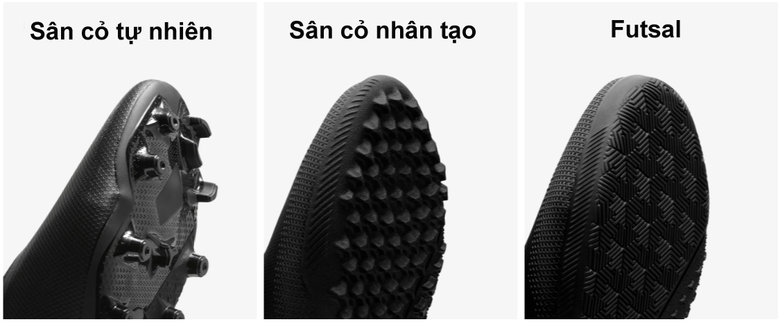 Giày đá bóng Futsal có gì đặc biệt?