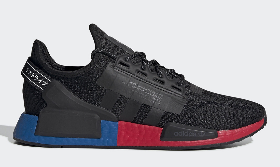 Adidas NMD V2 'lột xác' với diện mạo hoàn toàn mới