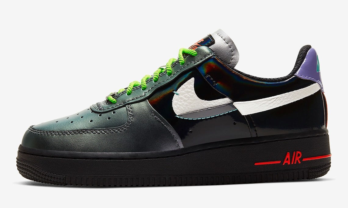 Nike giới thiệu bản Airforce 1 phối màu Joker cực độc