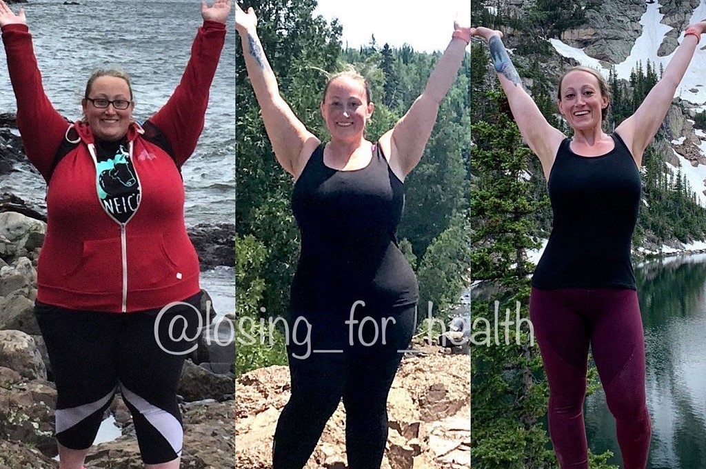 5 mẹo giảm cân giúp cô gái người Mỹ mất đi 100 kg 